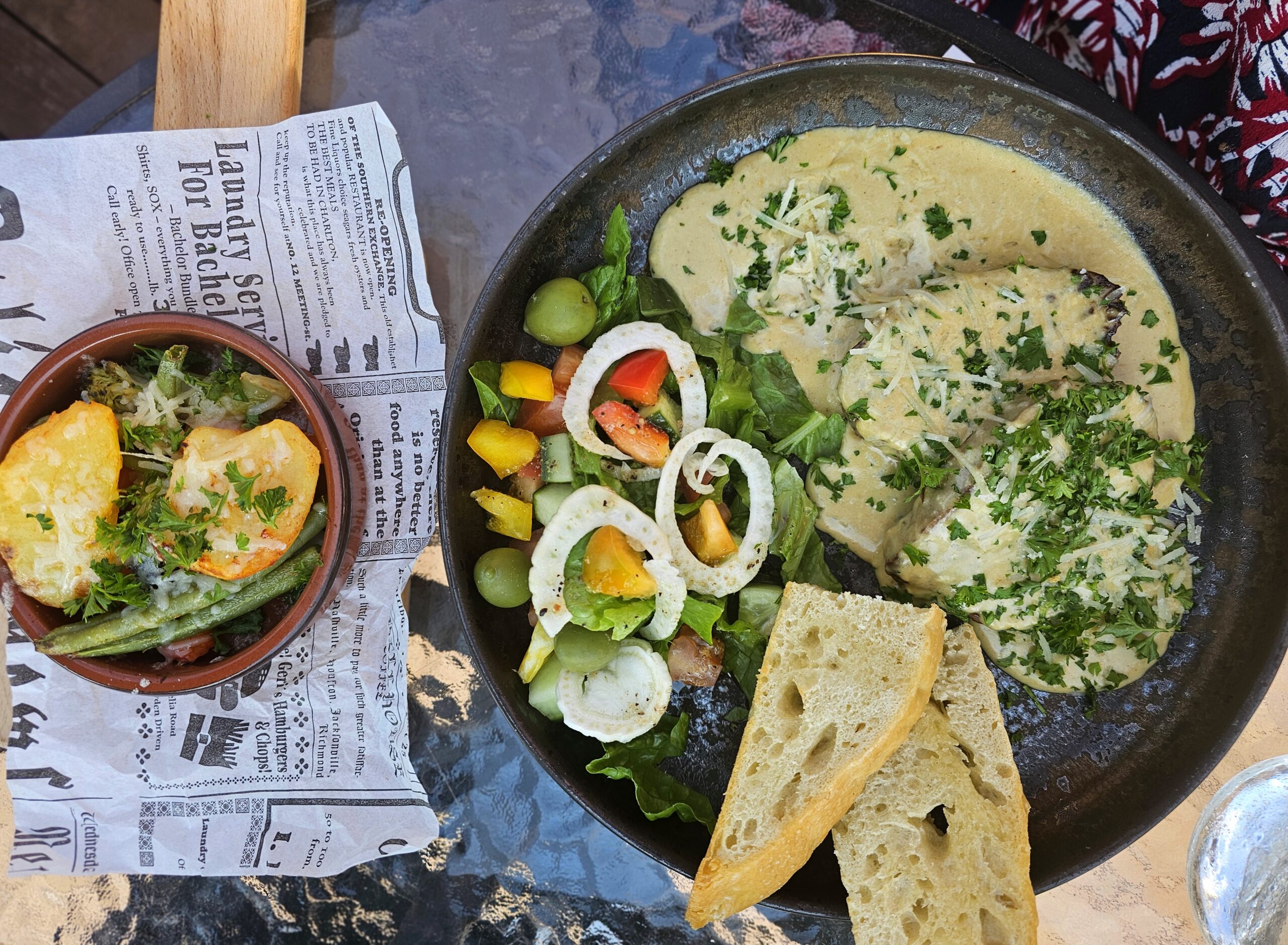 Uteservering TRATTORIA ITALIANA – DEN NYA RESTAURANGEN PÅ HOTEL JÄMTKROGEN I BRÄCKE